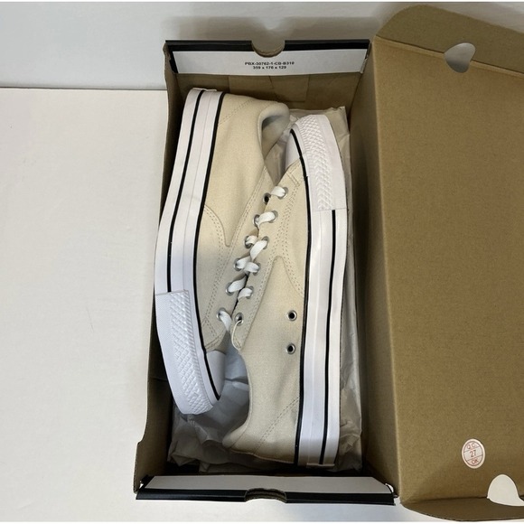 Converse Chuck Taylor All Star Malden Street Ox Mens 11 Light Dune Low A11577F - Picture 7 of 9